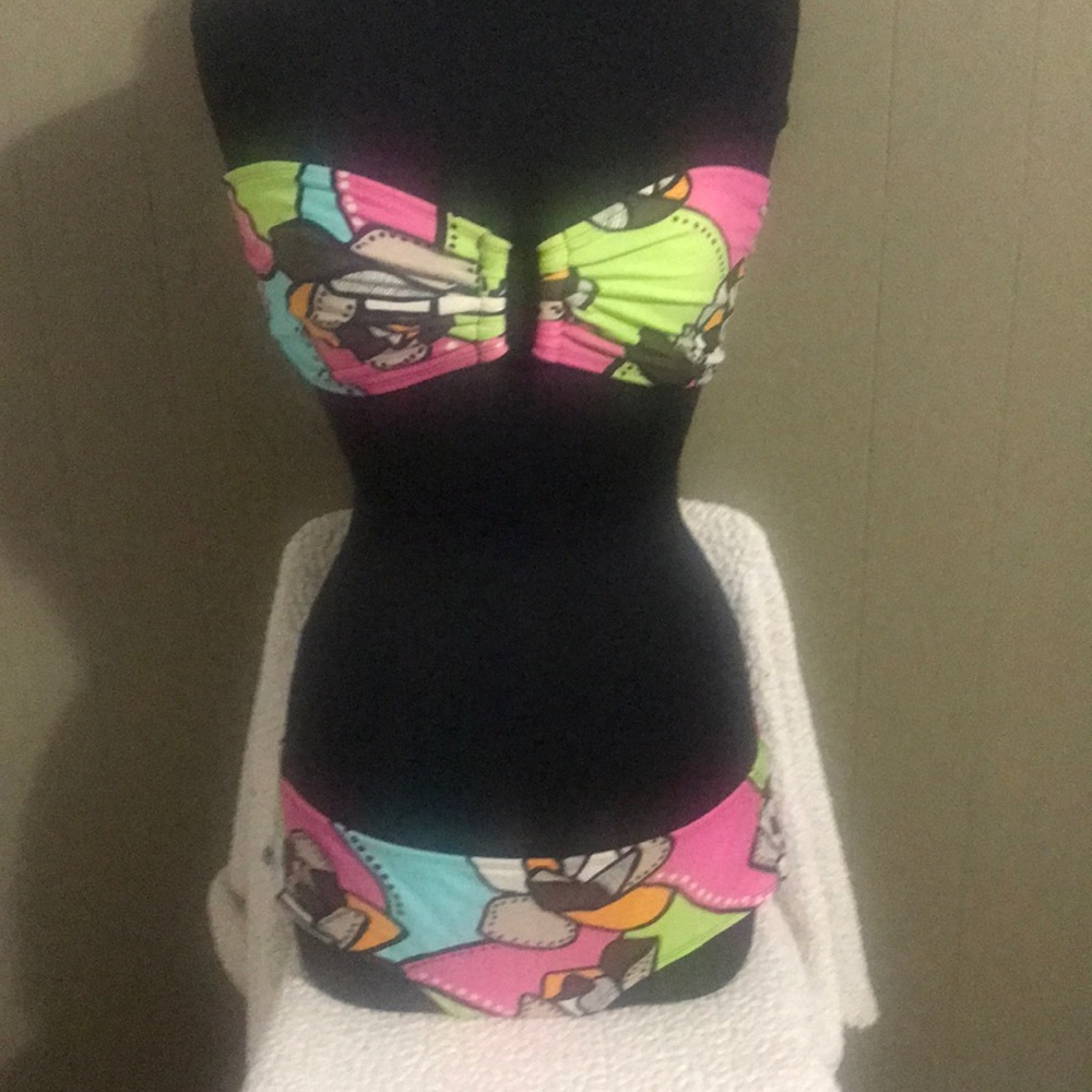 Multicolored Body Glove bikini